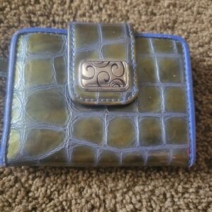 EUC Brighton Small Trifold Wallet/coin Purse